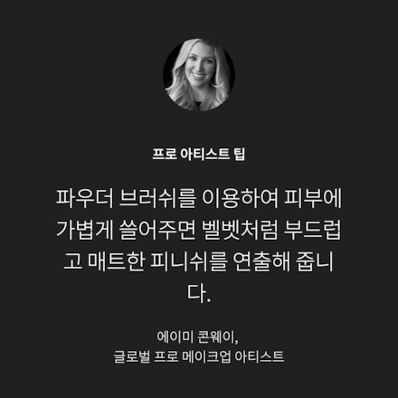 쉬어 피니쉬 루즈 파우더